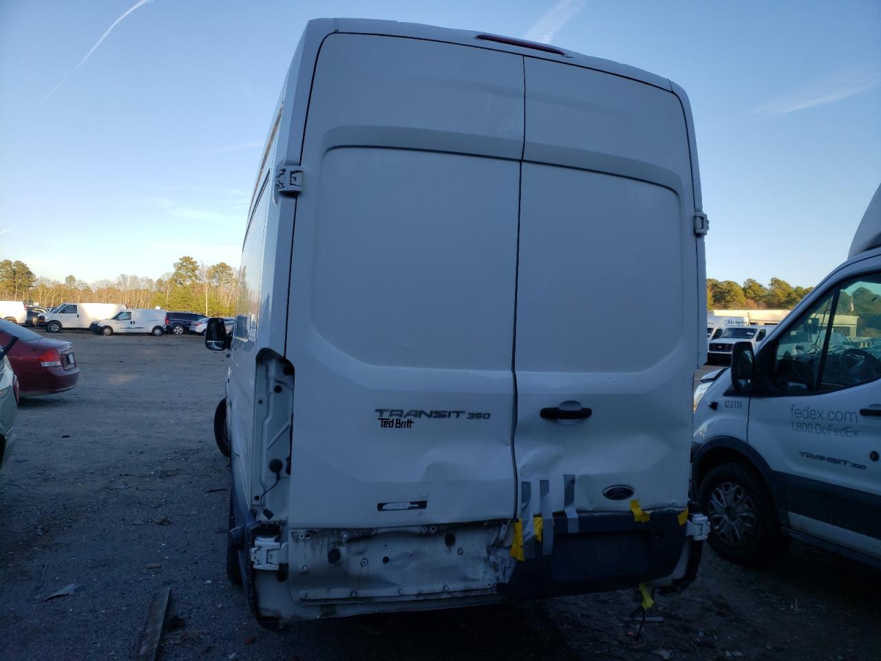 1FTBW3XVXHKB19040 FORD TRANSIT 2017