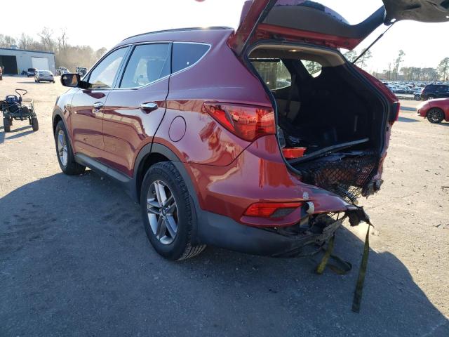 5XYZU3LB6HG421902 | 2017 HYUNDAI SANTA FE S