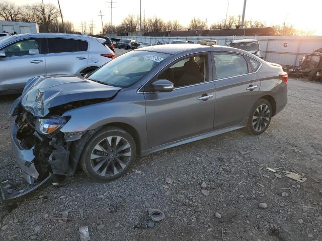 3N1AB7AP9KY360799 | 2019 NISSAN SENTRA S