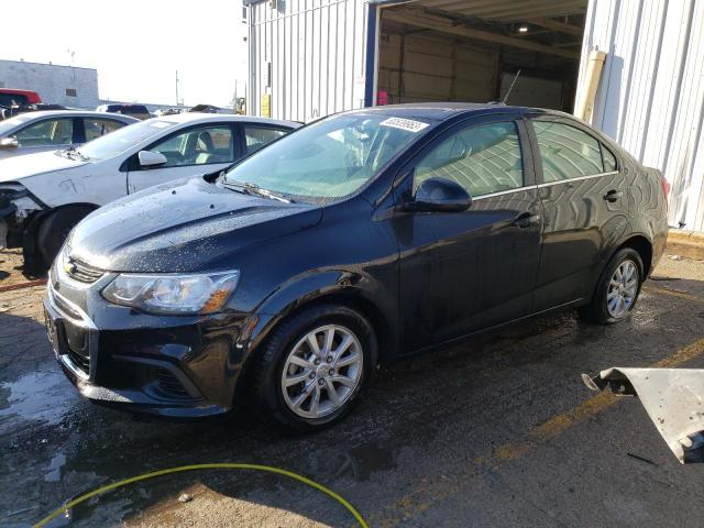 1G1JD5SB7K4119480 | 2019 CHEVROLET SONIC LT