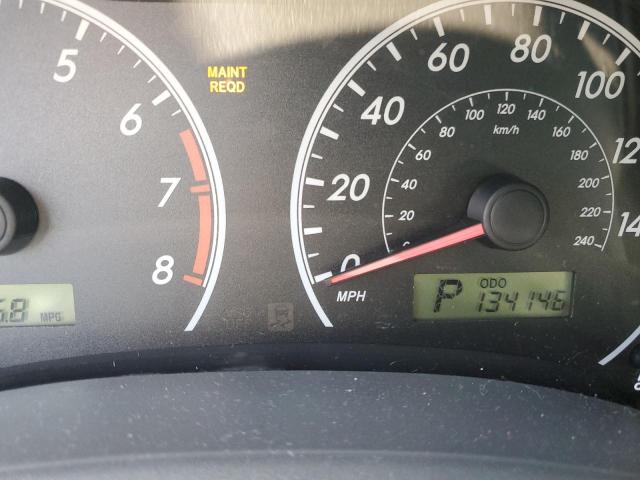 2010 TOYOTA COROLLA BA 2T1BU4EE4AC243990