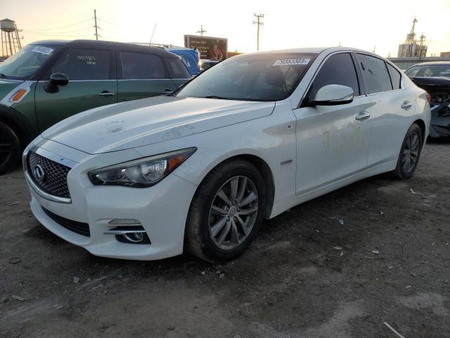 JN1AV7AR2EM703372 | 2014 Infiniti q50 hybrid premium