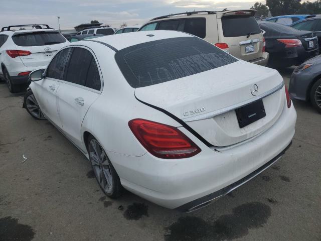 55SWF4JB7JU269226 2018 MERCEDES-BENZ C-CLASS, photo no. 2