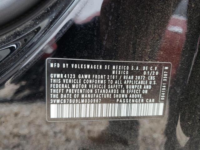 2020 VOLKSWAGEN JETTA S - 3VWCB7BU9LM030967