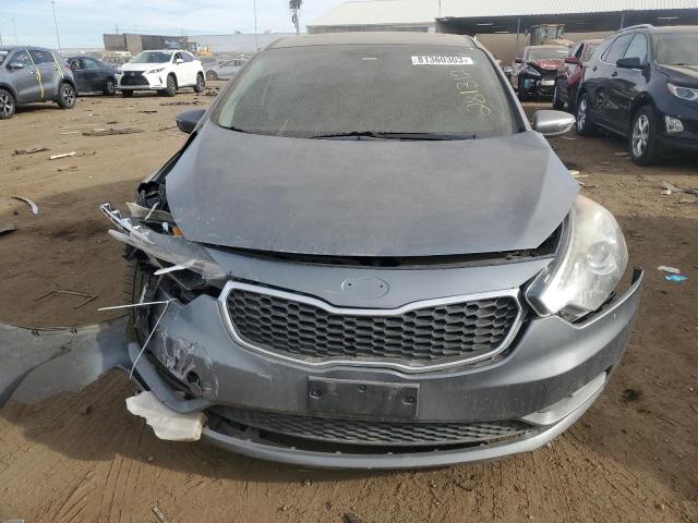 KNAFZ4A81F5281312 | 2015 KIA forte ex