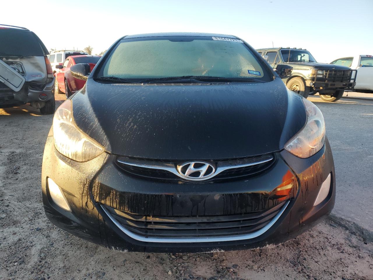 2013 Hyundai Elantra Gls vin: KMHDH4AE3DU787354