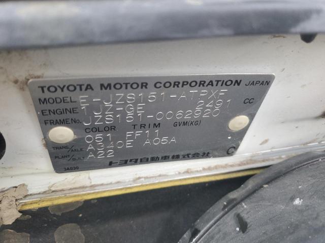 JZS1510062920 | 1997 Toyota crown