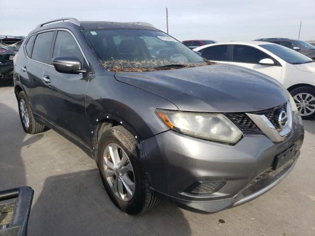 2015 Nissan Rogue S VIN: KNMAT2MT3FP535030 Lot: 81374973