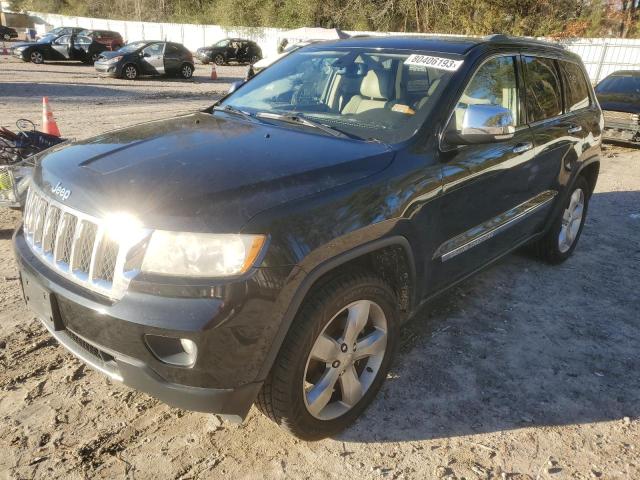 2012 Jeep Grand Cherokee Overland