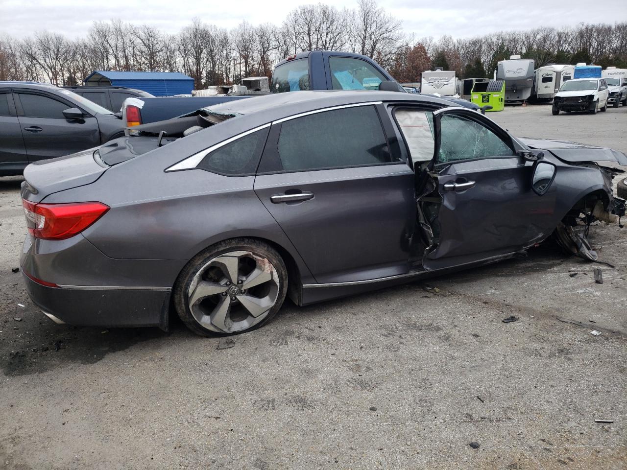 2018 Honda Accord Touring vin: 1HGCV1F91JA178894