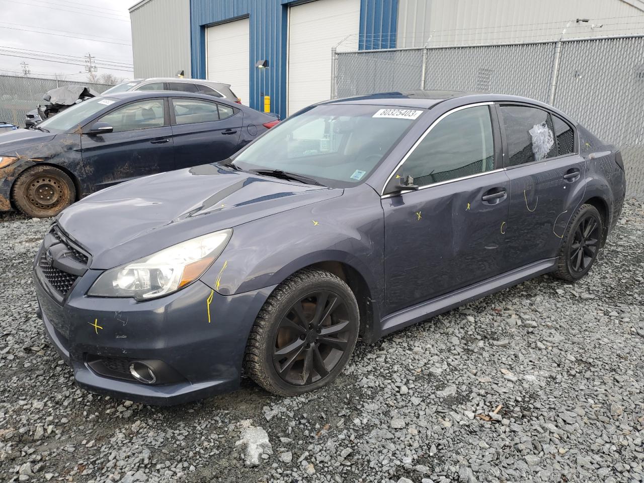 SUBARU LEGACY 2.5I LIMITED