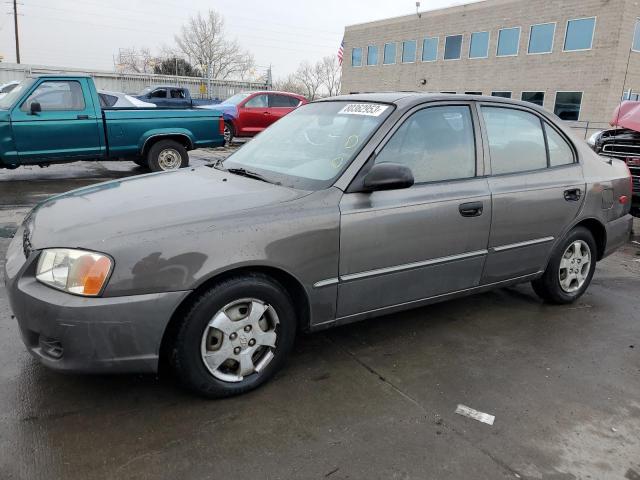 HYUNDAI ACCENT GL
