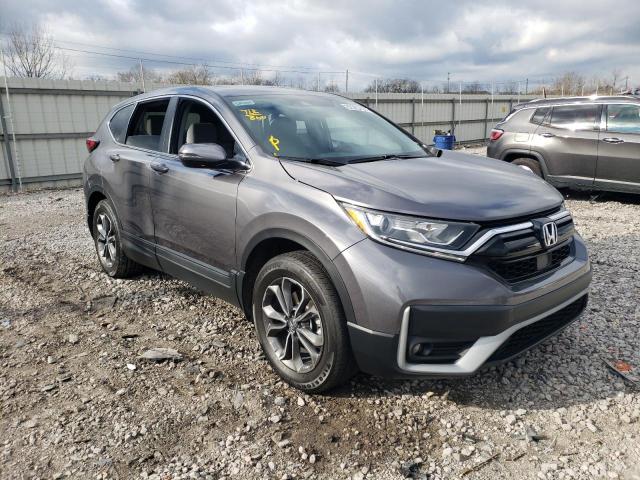 5J6RW1H57MA014712 | 2021 HONDA CR-V EX