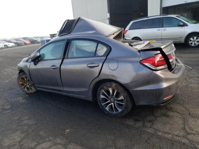 19XFB2F83EE218607 | 2014 HONDA CIVIC EX