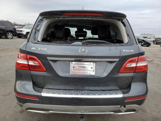 VIN 4JGDA5HB9FA455672 2015 Mercedes-Benz ML-Class, ... no.6