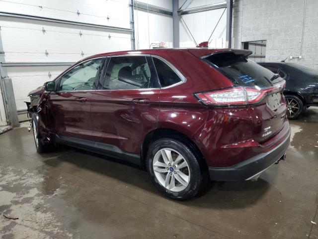 2018 Ford Edge Sel VIN: 2FMPK4J88JBC60694 Lot: 80566183