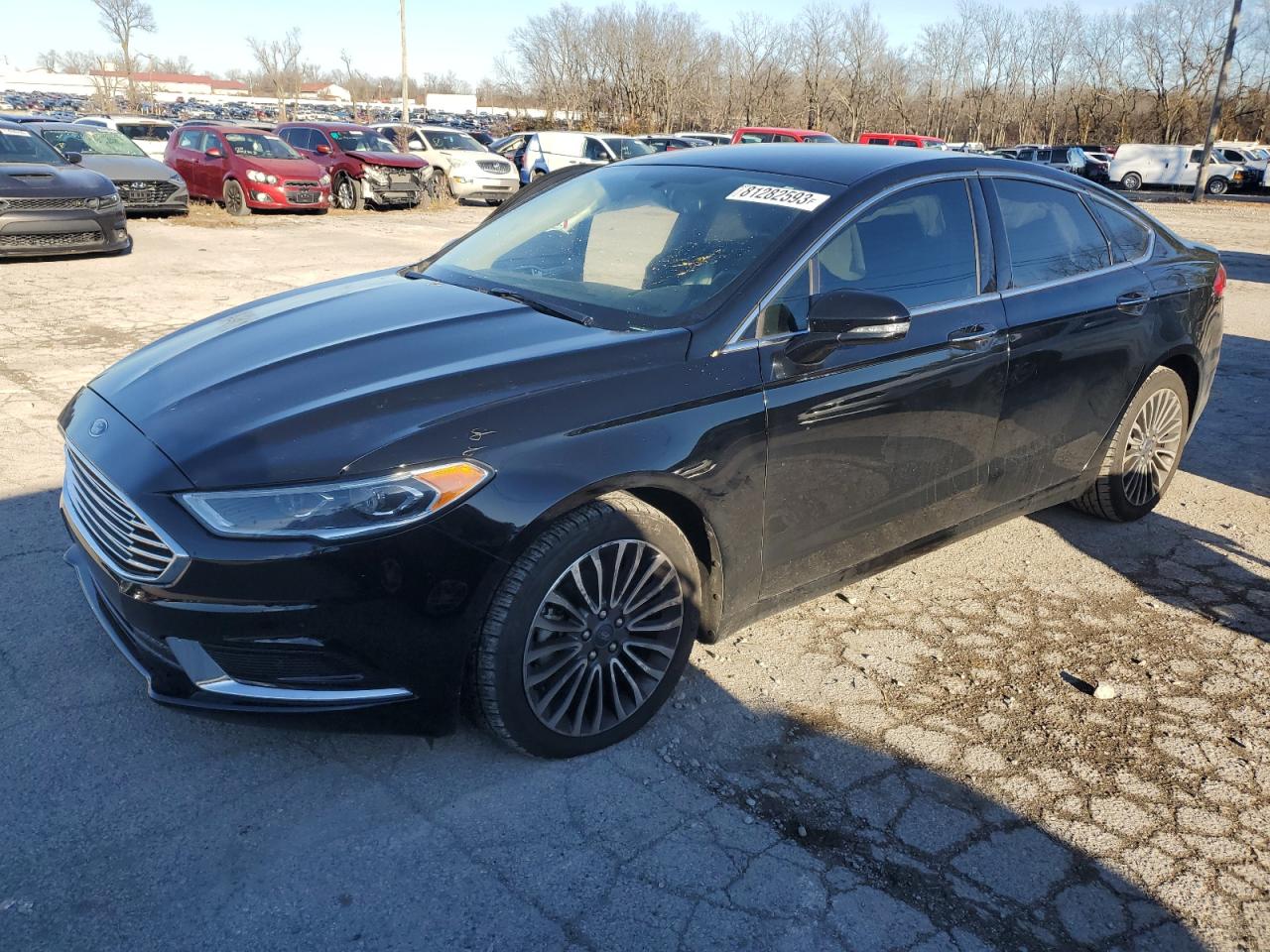 3FA6P0HD2JR256113 FORD FUSION 2018