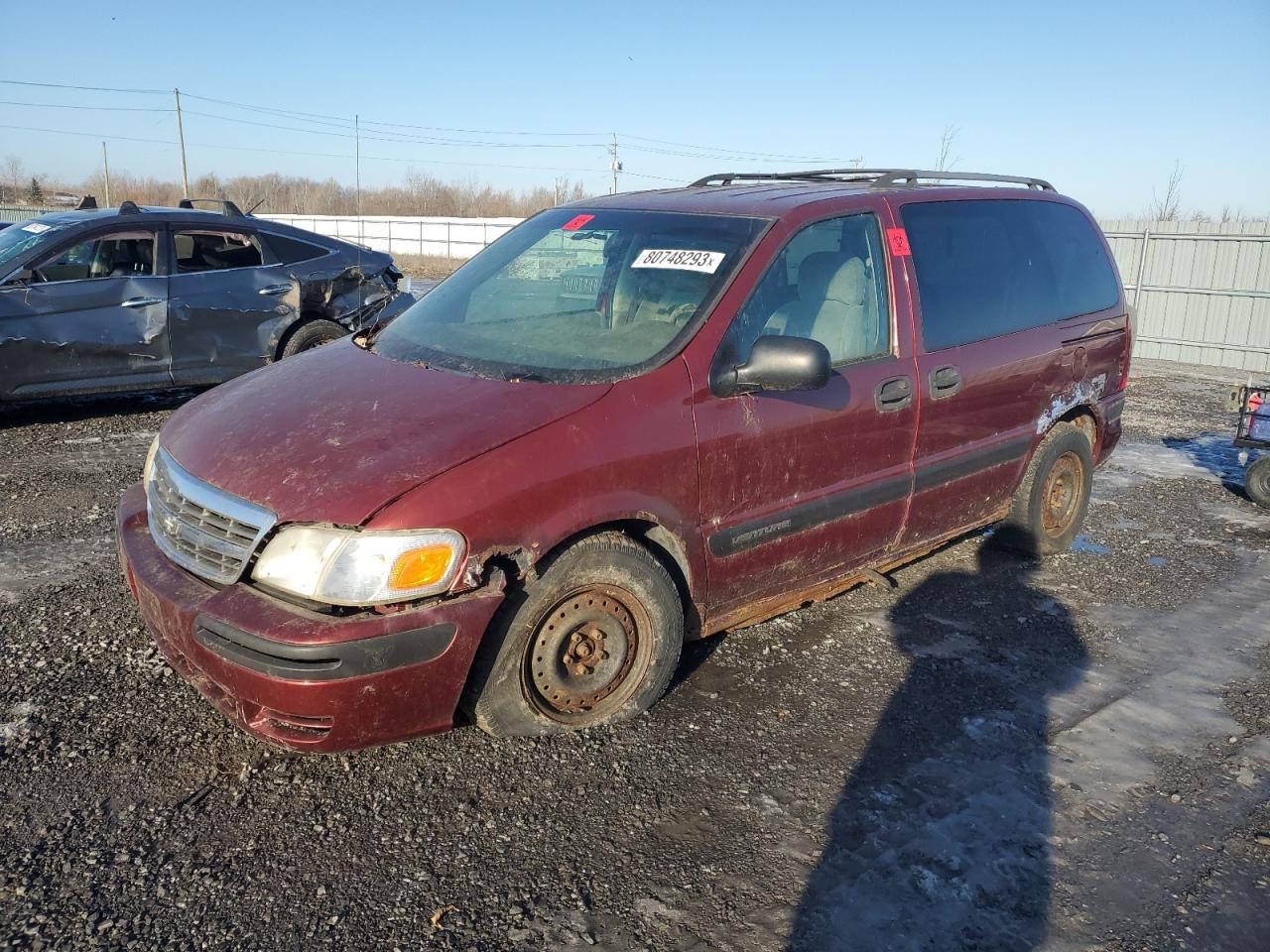 1GNDU03E53D190461 2003 Chevrolet Venture