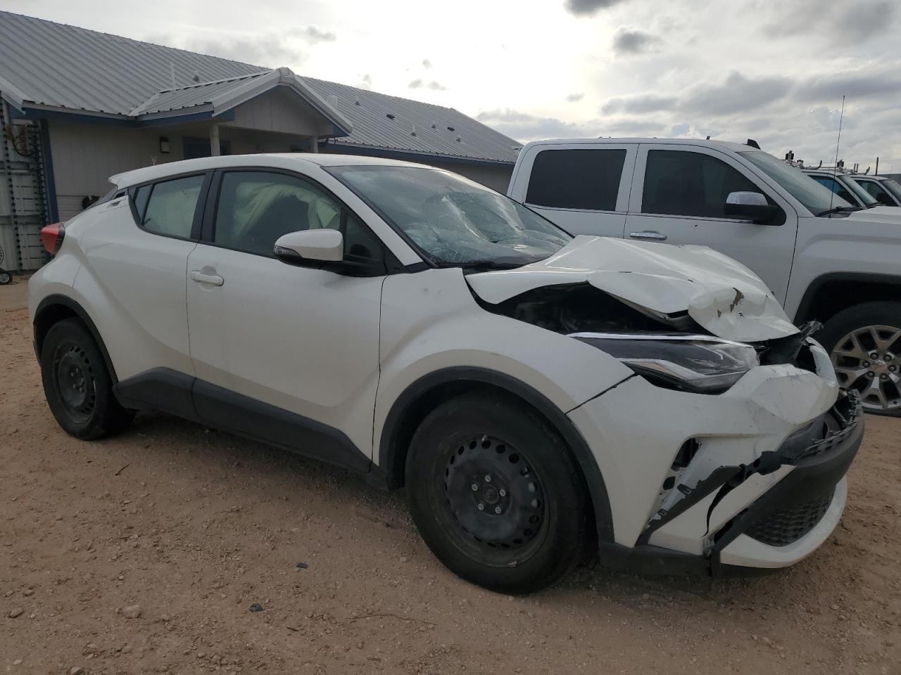 JTNKHMBX2M1096583 2021 Toyota C-Hr Xle