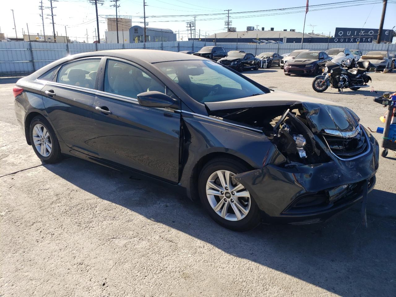 2012 Hyundai Sonata Gls vin: 5NPEB4AC7CH460523