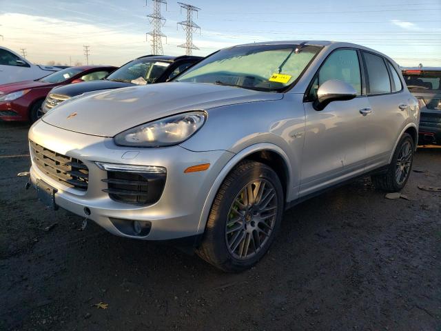 VIN WP1AE2A29HLA71658 2017 Porsche Cayenne, Se Hybr... no.1