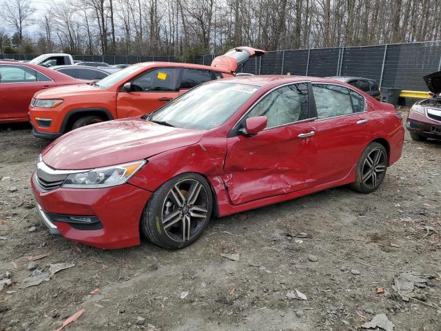 1HGCR2F14HA132135 | 2017 HONDA ACCORD SPO