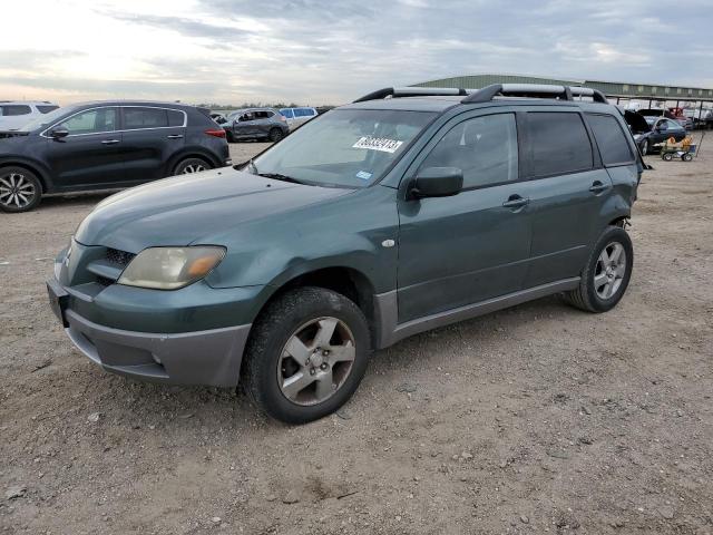 JA4LX41G03U092276 2003 Mitsubishi Outlander Xls