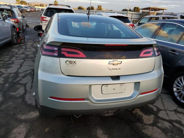  CHEVROLET VOLT 2013 Темно-бірюзовий