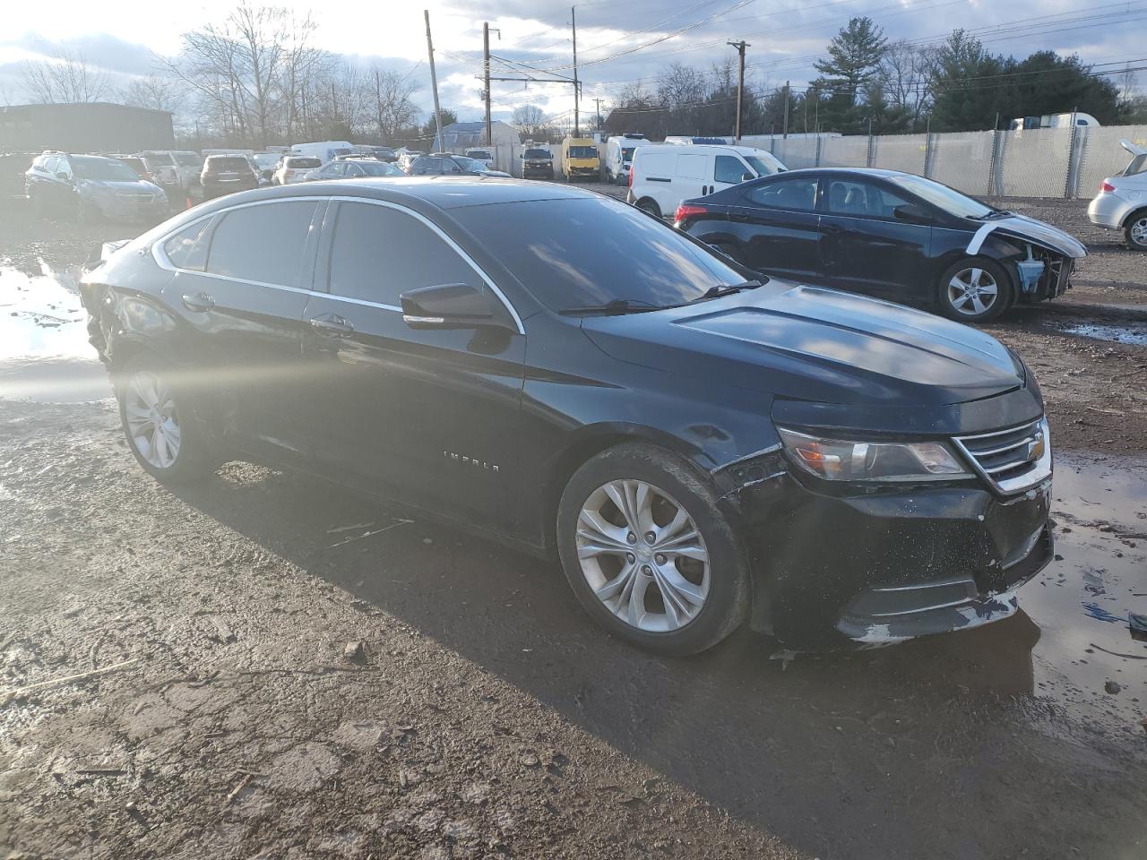 2G1125S34E9119999 2014 Chevrolet Impala Lt