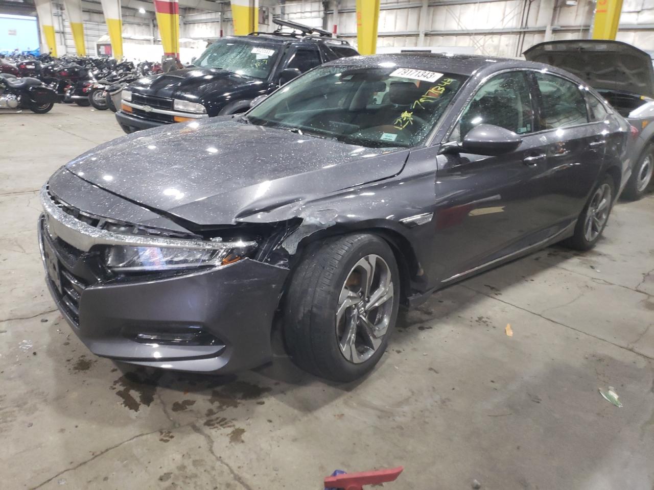 1HGCV1F44KA017817 HONDA ACCORD 2019