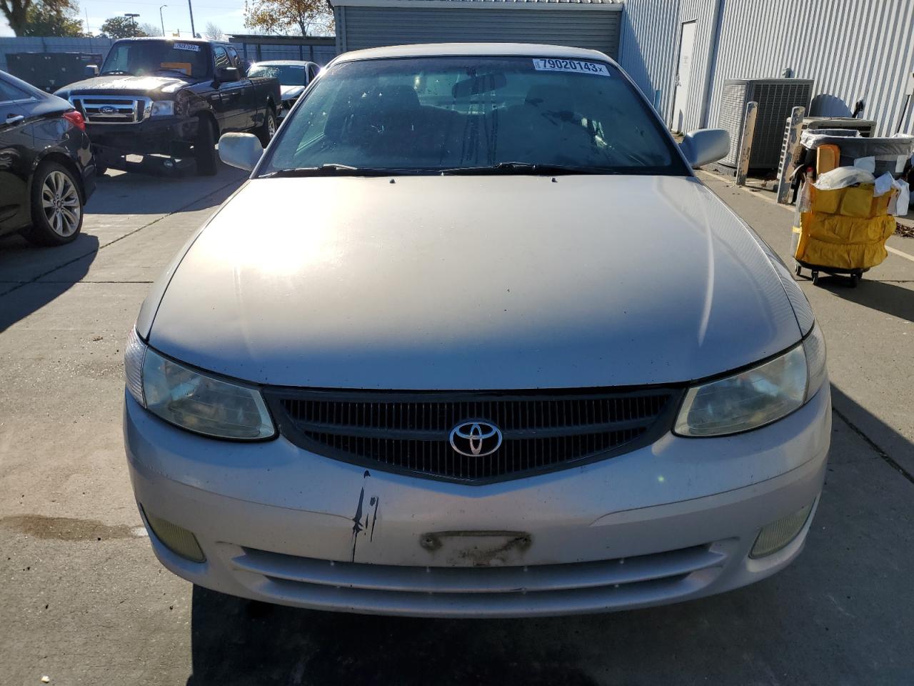 2T1CG22P61C500489 2001 Toyota Camry Solara Se