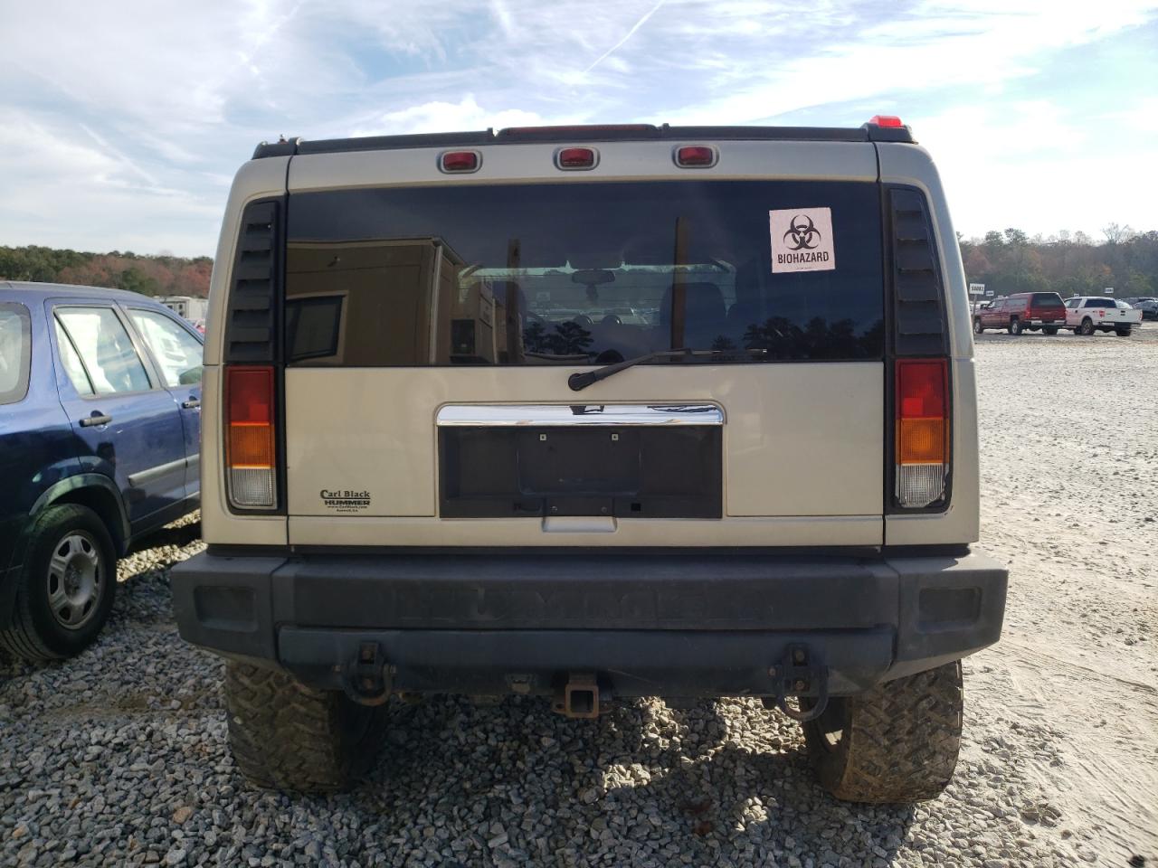 5GRGN23U43H118194 2003 Hummer H2