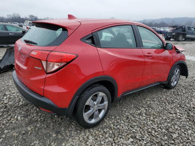 3CZRU6H33JG709672 | 2018 HONDA HR-V LX