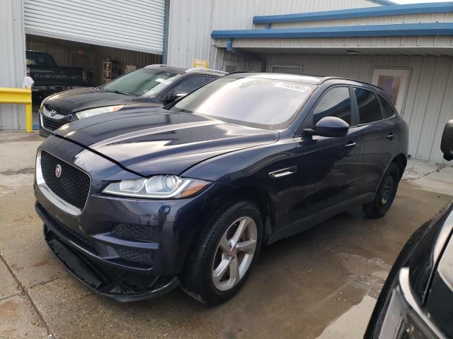 SADCJ2BVXHA083199 | 2017 Jaguar f-pace premium