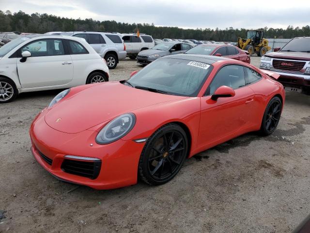 VIN WP0AA2A98HS107646 2017 Porsche 911, Carrera no.1