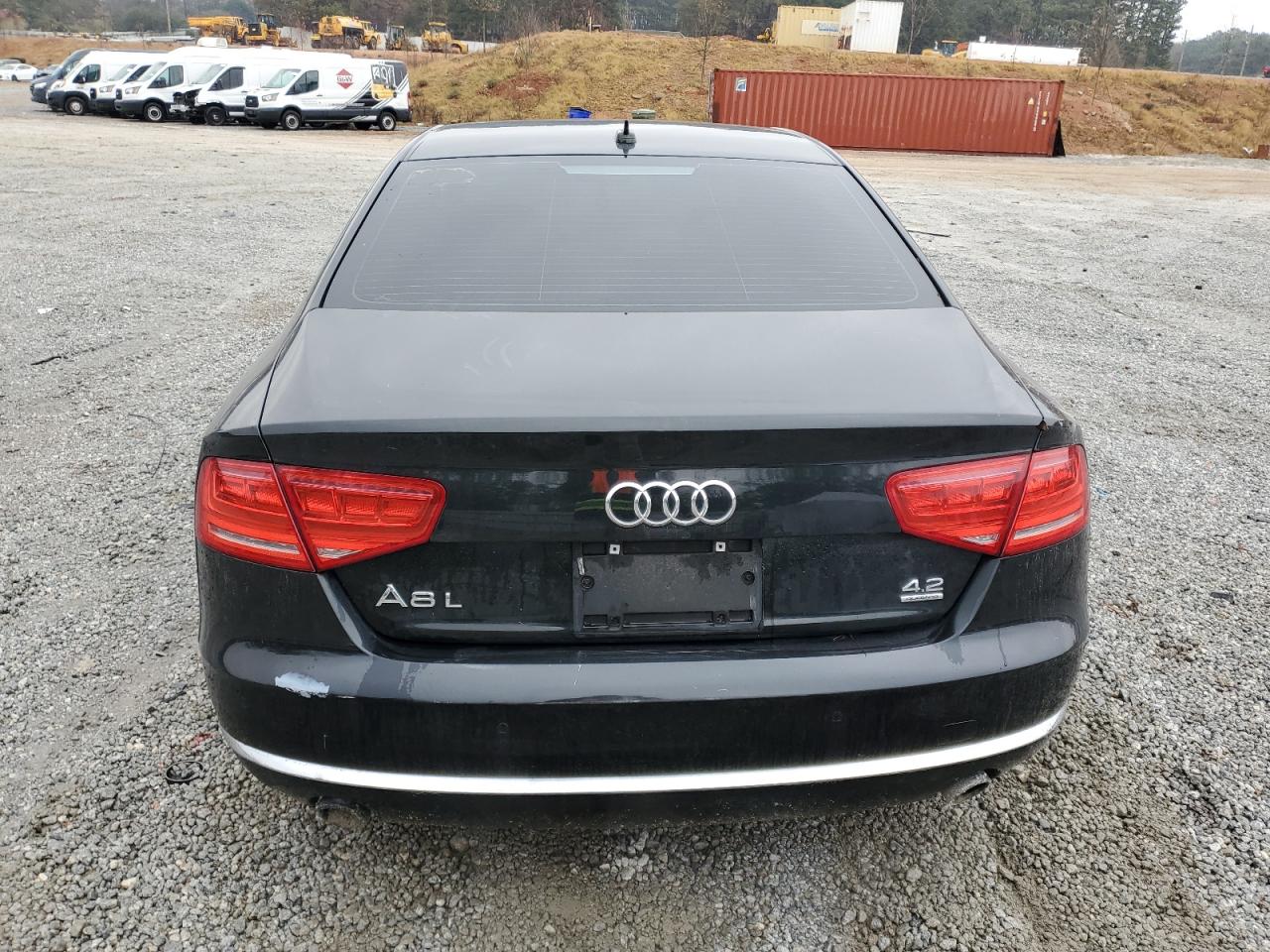 WAURVAFD2BN023162 2011 Audi A8 L Quattro