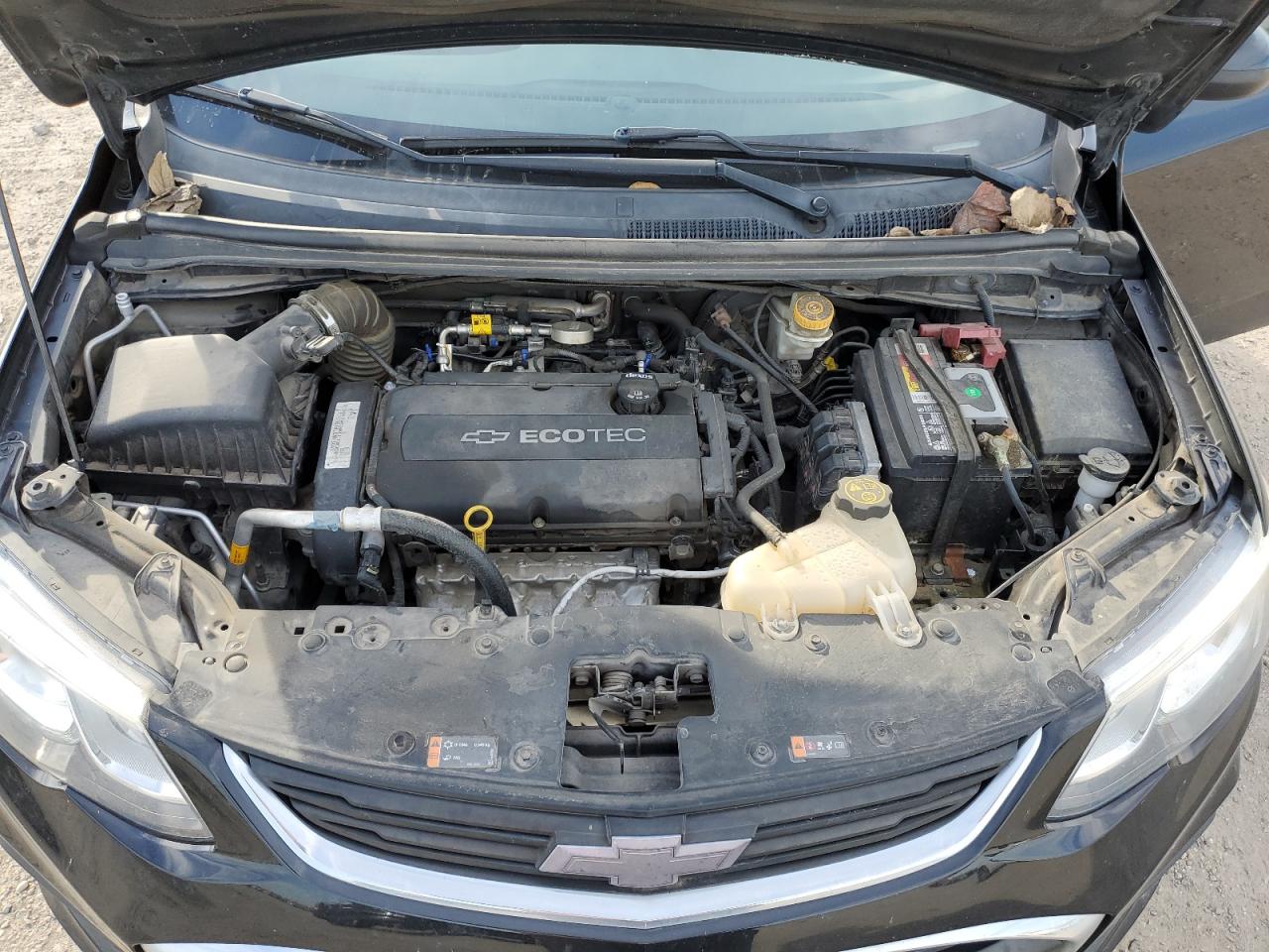 1G1JD5SH9J4100237 CHEVROLET SONIC 2018