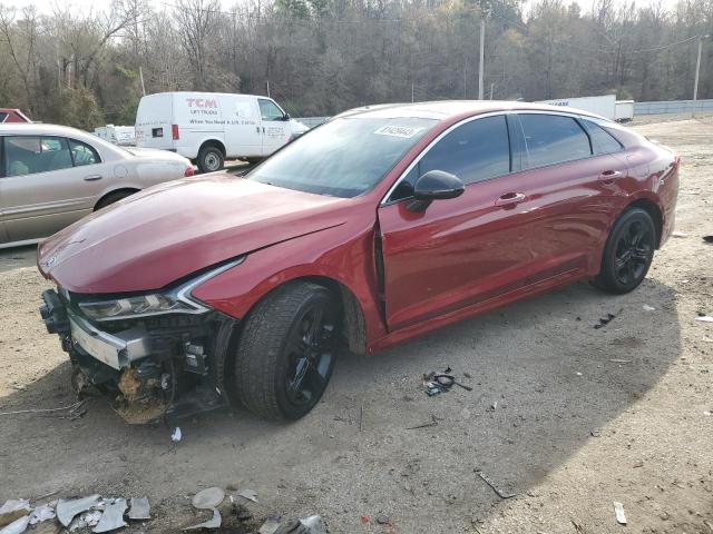 Lot #2323430698 2021 KIA K5 GT LINE salvage car