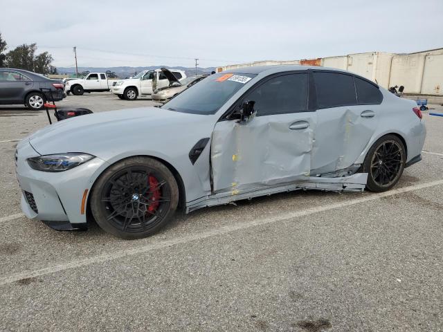 2021 BMW M3 COMPETI - WBS33AY09MFL43755