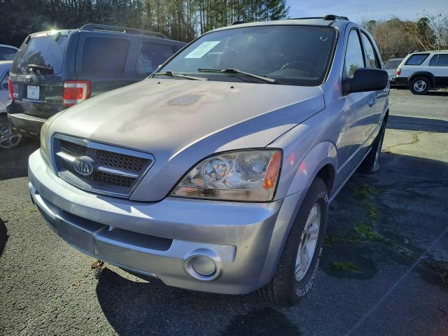 KNDJC733755348138 | 2005 KIA sorento ex