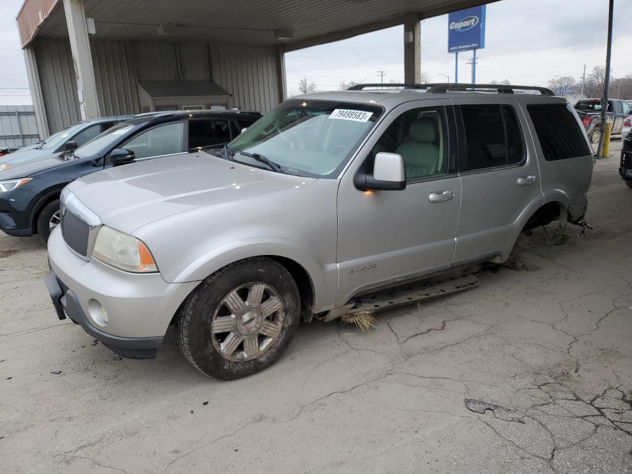 5LMEU78H23ZJ00297 2003 Lincoln Aviator