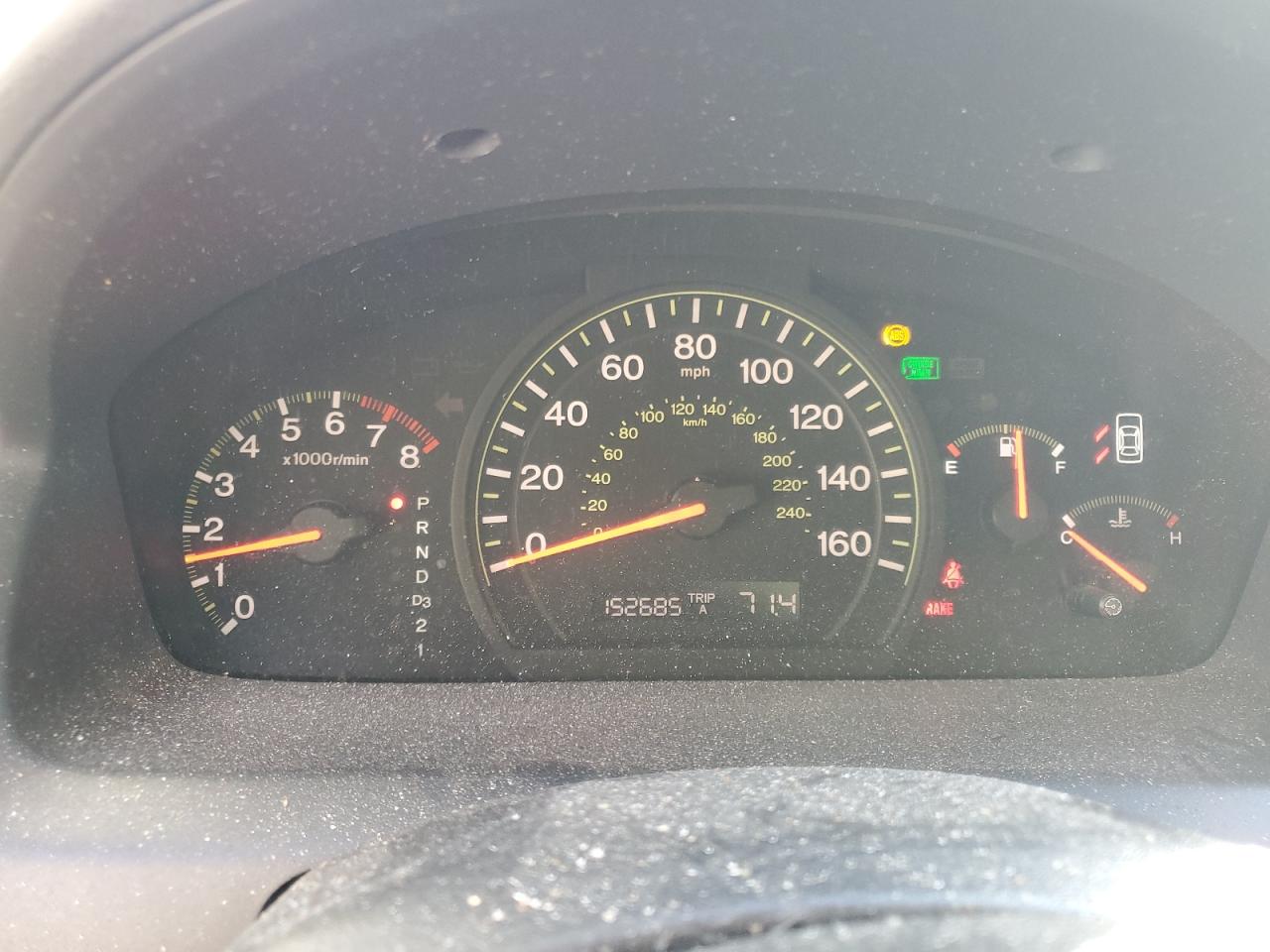 1HGCM56895A112648 2005 Honda Accord Ex