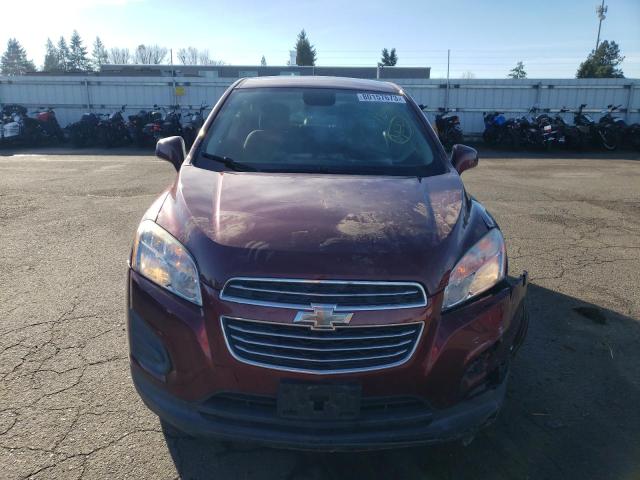 3GNCJNSB2GL266968 | 2016 CHEVROLET TRAX LS