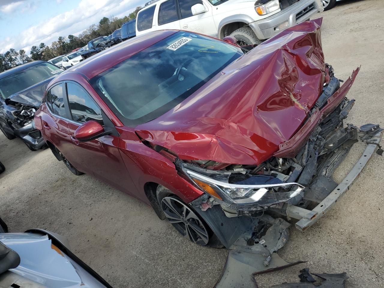 3N1AB8CV9NY205868 NISSAN SENTRA 2022