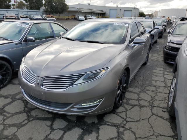 3LN6L2LUXGR629072 | 2016 LINCOLN MKZ HYBRID