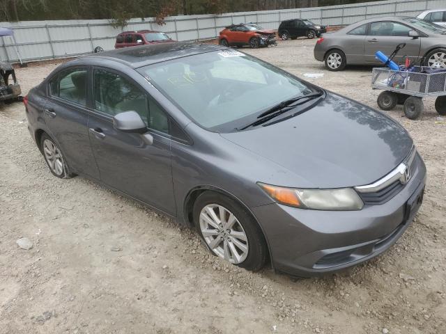 2012 Honda Civic Ex VIN: 2HGFB2F89CH318794 Lot: 81305573