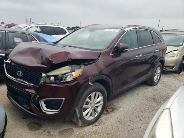 5XYPG4A3XHG274788 | 2017 KIA SORENTO LX