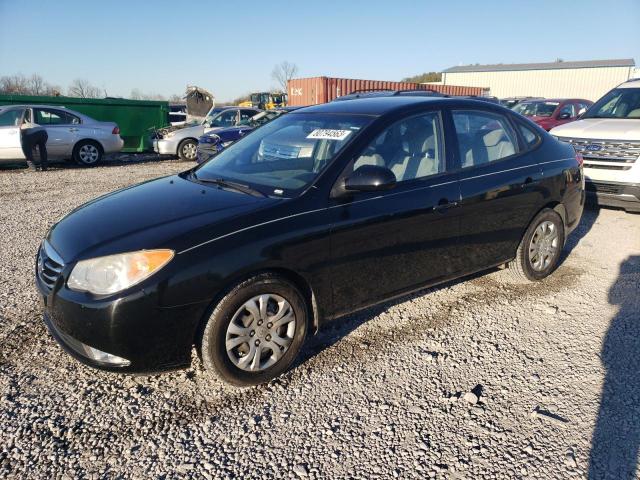 2010 Hyundai Elantra Blue