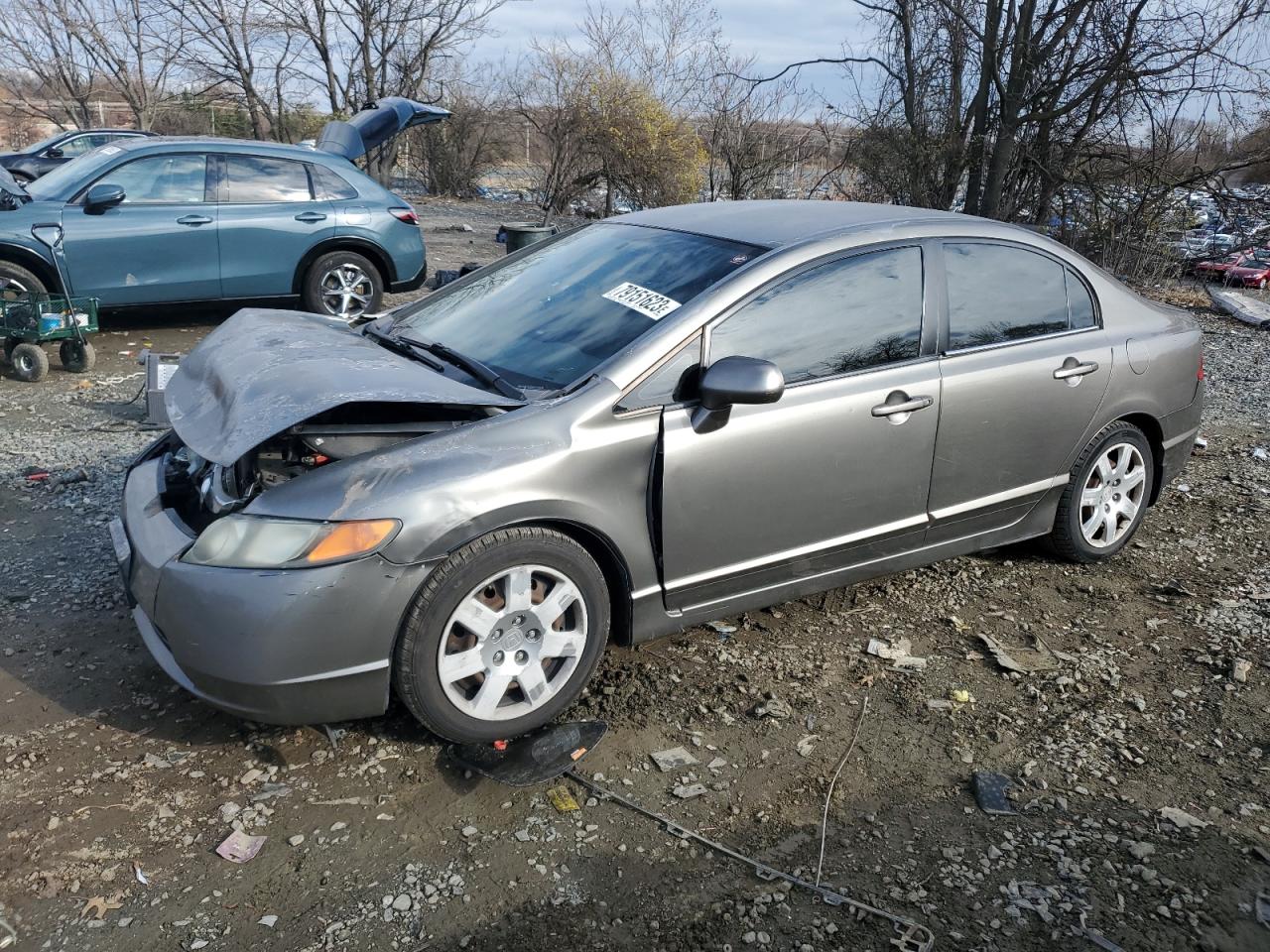 2HGFA16567H507511 2007 Honda Civic Lx