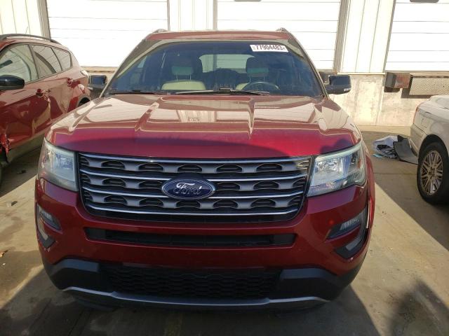 2017 Ford Explorer Xlt VIN: 1FM5K7D87HGB29425 Lot: 41483084